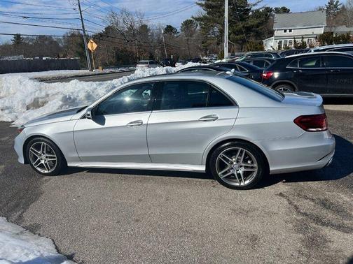 2016 Mercedes-Benz E-Class E 350 4MATIC