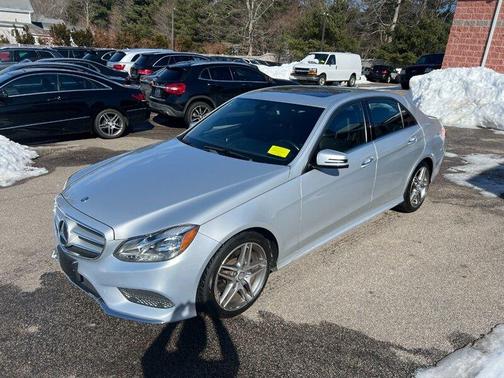 2016 Mercedes-Benz E-Class E 350 4MATIC