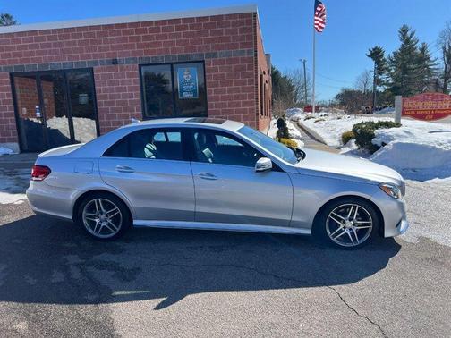 2016 Mercedes-Benz E-Class E 350 4MATIC