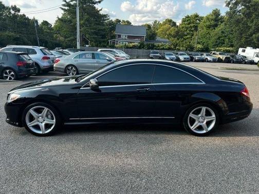 2010 Mercedes-Benz CL-Class CL 550 4MATIC
