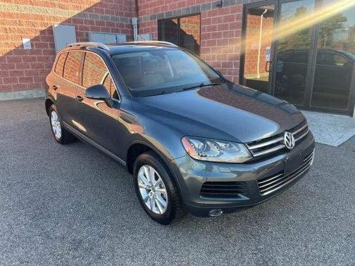 2013 Volkswagen Touareg VR6 Sport