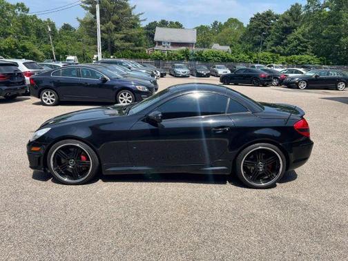 2009 Mercedes-Benz SLK-Class SLK 55 AMG