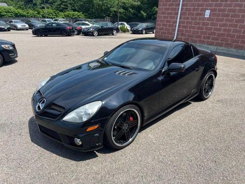 2009 Mercedes-Benz SLK-Class SLK 55 AMG