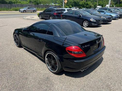 Black 2009 Mercedes-Benz SLK-Class SLK 55 AMG