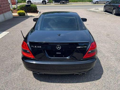 2009 Mercedes-Benz SLK-Class SLK 55 AMG