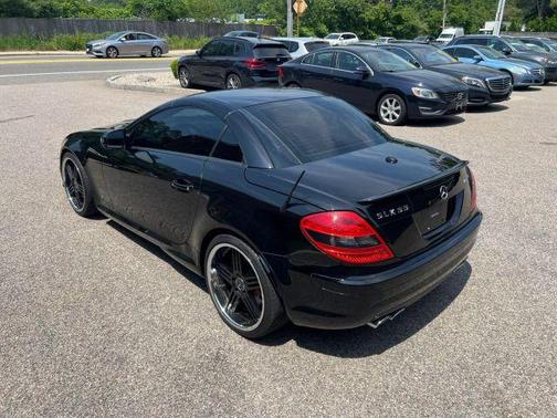 2009 Mercedes-Benz SLK-Class SLK 55 AMG