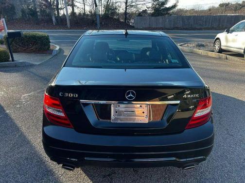 2013 Mercedes-Benz C-Class C 300 4MATIC Sport