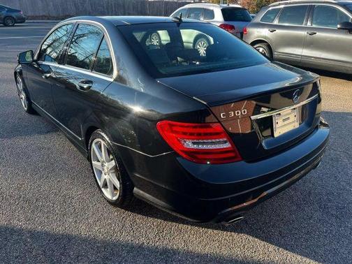 2013 Mercedes-Benz C-Class C 300 4MATIC Sport