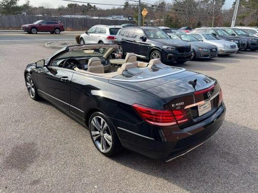 2015 Mercedes-Benz E-Class E 400