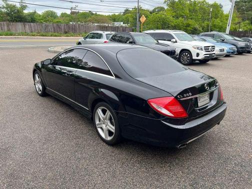 2009 Mercedes-Benz CL-Class CL 550 4MATIC