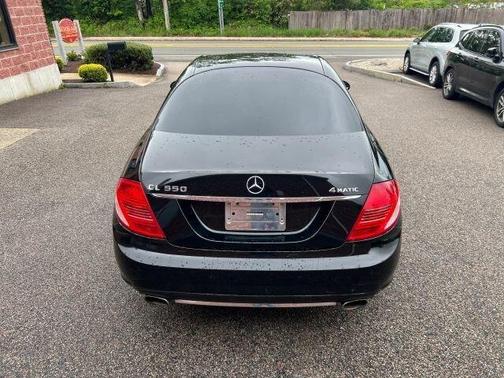 2009 Mercedes-Benz CL-Class CL 550 4MATIC