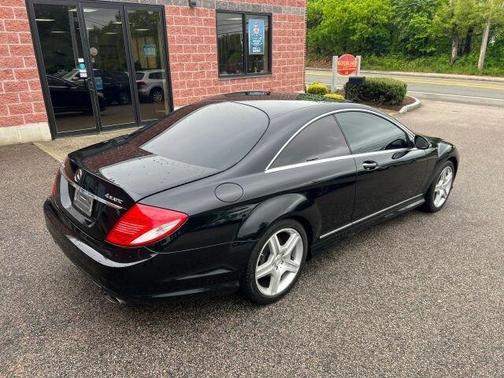 2009 Mercedes-Benz CL-Class CL 550 4MATIC