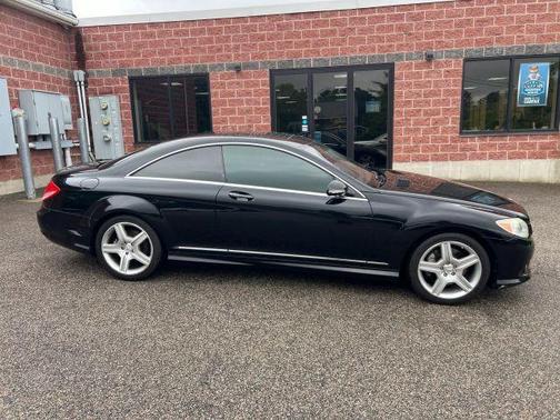 2009 Mercedes-Benz CL-Class CL 550 4MATIC