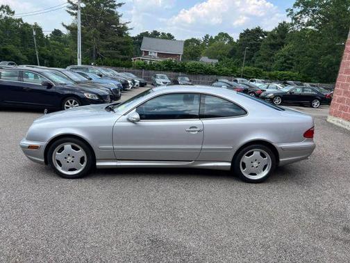 2001 Mercedes-Benz CLK-Class CLK55 AMG