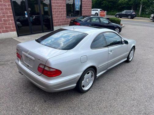 2001 Mercedes-Benz CLK-Class CLK55 AMG