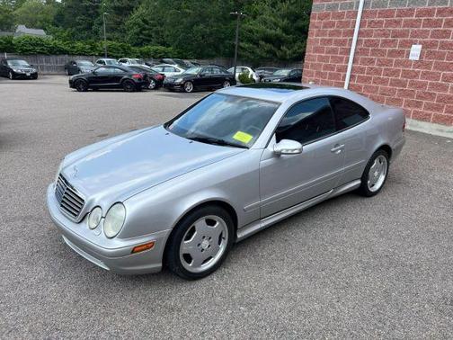 2001 Mercedes-Benz CLK-Class CLK55 AMG