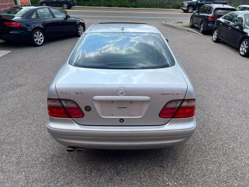 2001 Mercedes-Benz CLK-Class CLK55 AMG