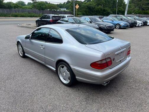 2001 Mercedes-Benz CLK-Class CLK55 AMG
