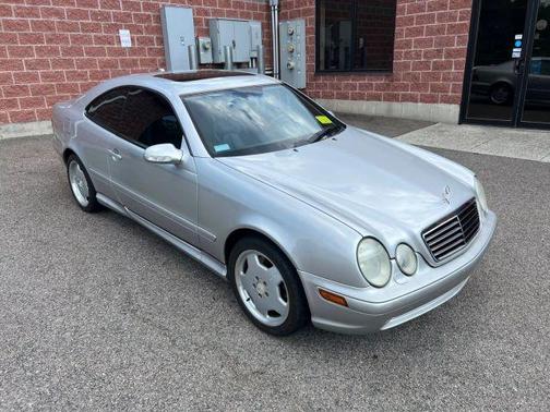 2001 Mercedes-Benz CLK-Class CLK55 AMG