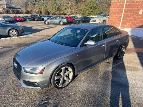 2016 Audi A4 2.0T Premium Plus