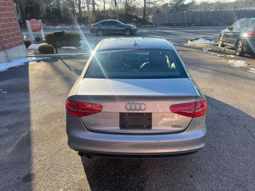 2016 Audi A4 2.0T Premium Plus