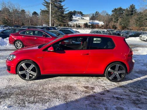 2016 Volkswagen Golf GTI 2.0T S 2-Door
