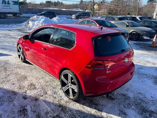 2016 Volkswagen Golf GTI 2.0T S 2-Door