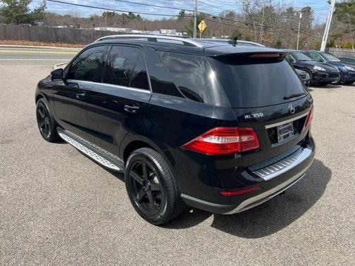 Black 2015 Mercedes-Benz M-Class ML 350 4MATIC