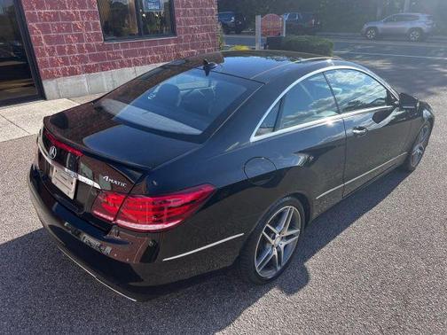 2014 Mercedes-Benz E-Class E 350 4MATIC