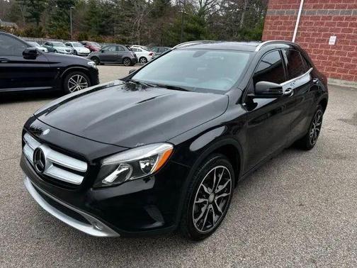 Cosmos Black Metallic 2015 Mercedes-Benz GLA-Class GLA 250 4MATIC
