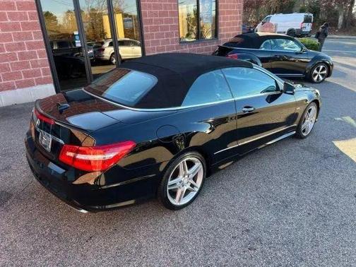 Black 2012 Mercedes-Benz E-Class E 550