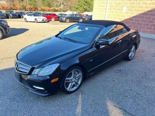 Black 2012 Mercedes-Benz E-Class E 550