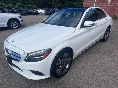 2019 Mercedes-Benz C-Class C 300 4MATIC