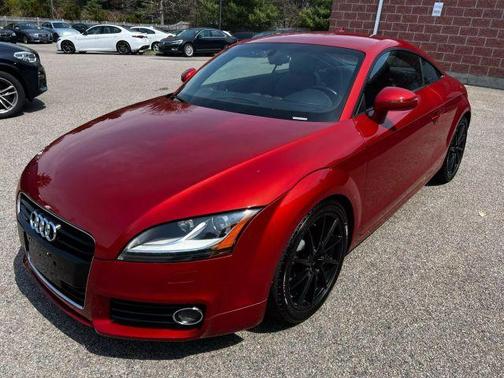 2012 Audi TT 2.0T Premium Plus quattro