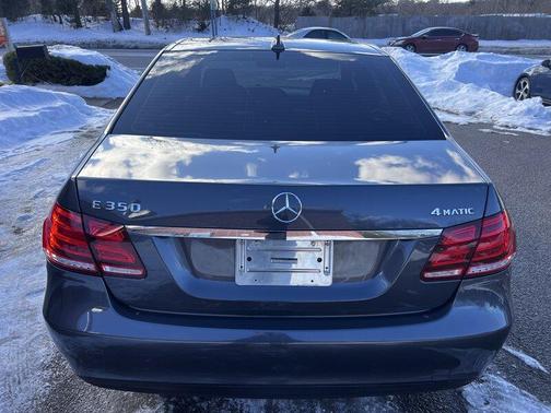 2014 Mercedes-Benz E-Class E 350 4MATIC
