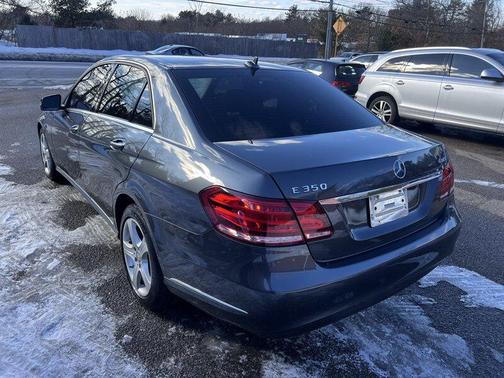 2014 Mercedes-Benz E-Class E 350 4MATIC