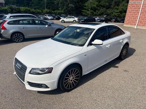 2012 Audi A4 2.0T Premium quattro