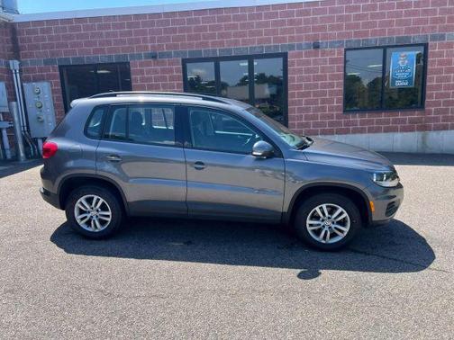 2015 Volkswagen Tiguan 4MOTION Auto S
