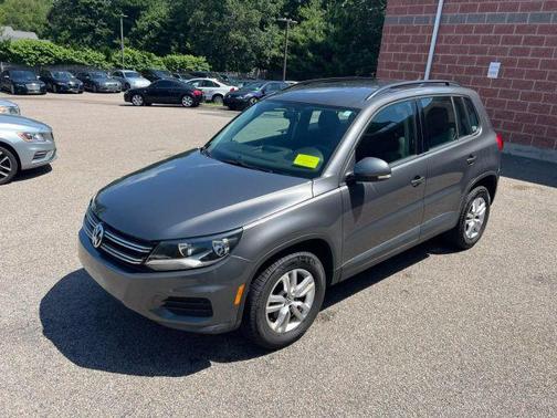 2015 Volkswagen Tiguan 4MOTION Auto S