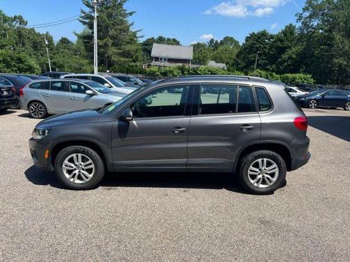 2015 Volkswagen Tiguan 4MOTION Auto S