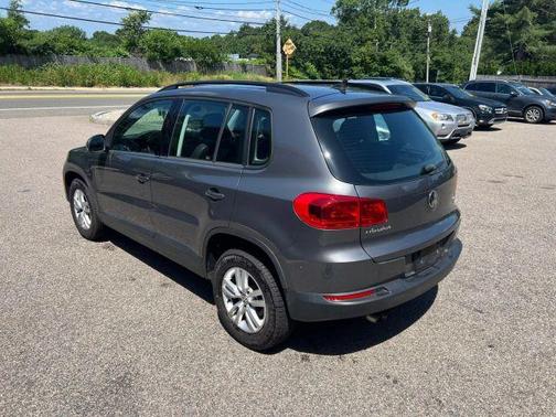 2015 Volkswagen Tiguan 4MOTION Auto S