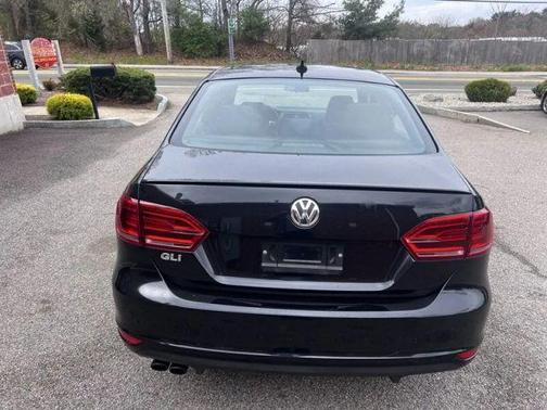 Black 2014 Volkswagen Jetta GLI