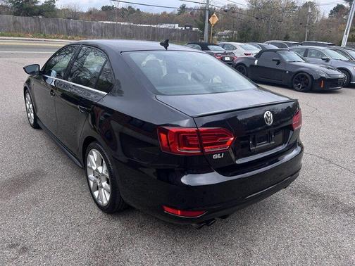 Black 2014 Volkswagen Jetta GLI