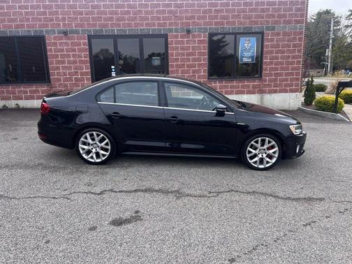 Black 2014 Volkswagen Jetta GLI