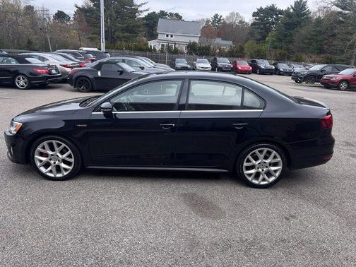 Black 2014 Volkswagen Jetta GLI