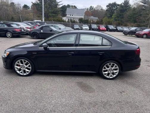 Black 2014 Volkswagen Jetta GLI
