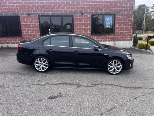 Black 2014 Volkswagen Jetta GLI