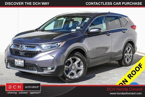 Photo 1 of 25 of 2017 Honda CR-V EX