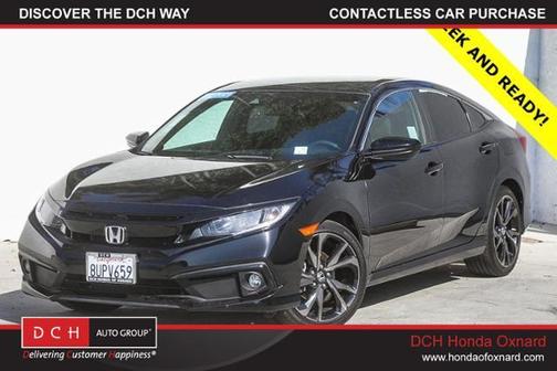 Photo 1 of 25 of 2021 Honda Civic Sport