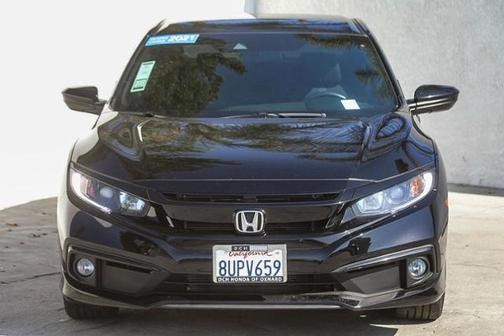 Photo 2 of 25 of 2021 Honda Civic Sport